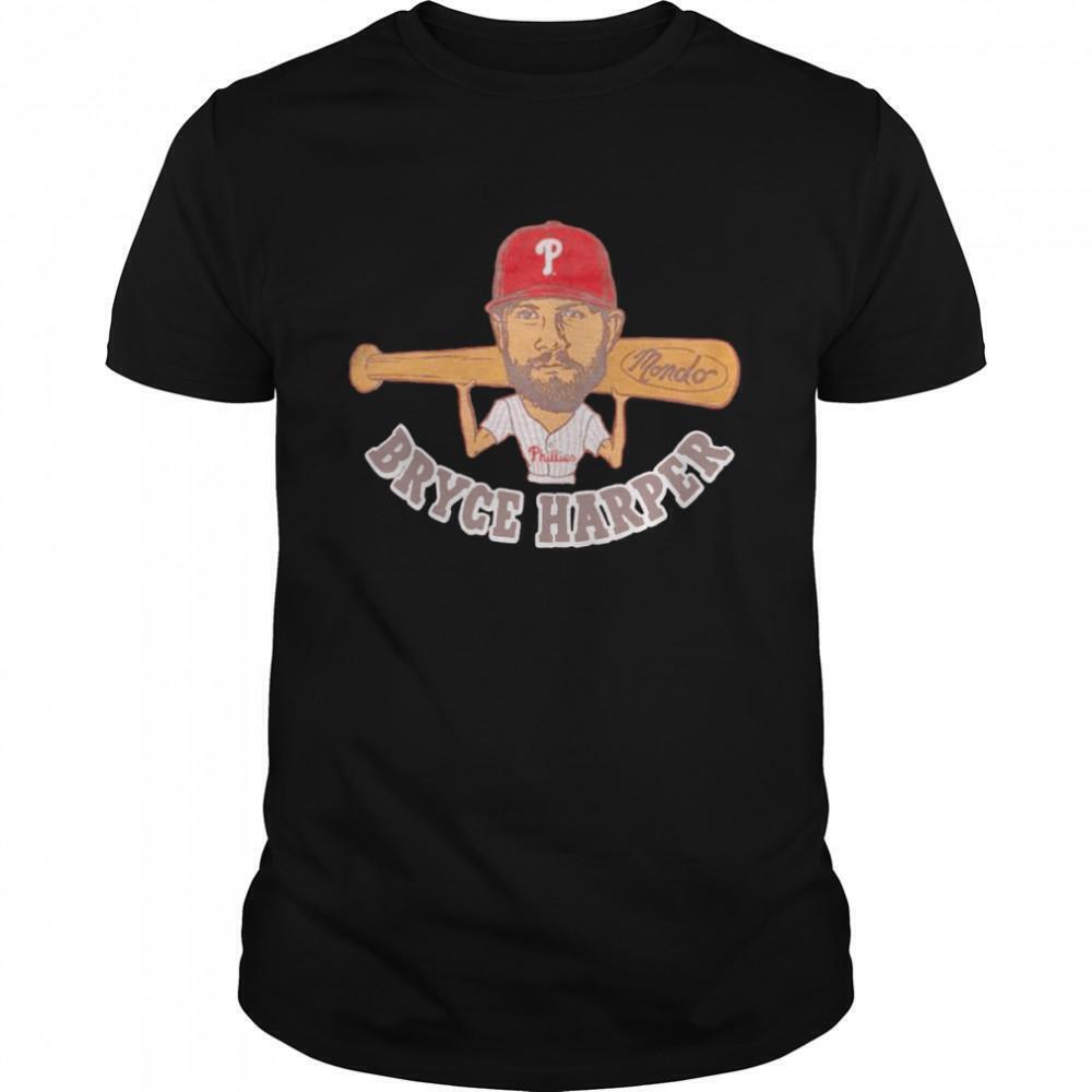 Bryce Harper Philadelphia Phillies Mondo Shirt